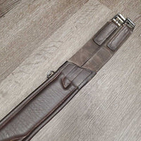 v.Soft Belly Girth, 2x els, Caribiner *vgc, clean, residue, dirty els
