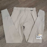 EuroSeat Breeches *gc, cut tags, seam puckers, stained seat & legs
