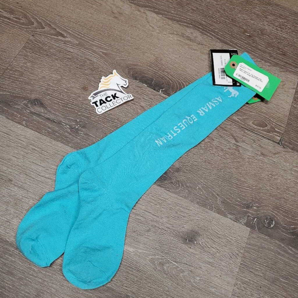 Pr Tall Socks, tag *new, mnr snags