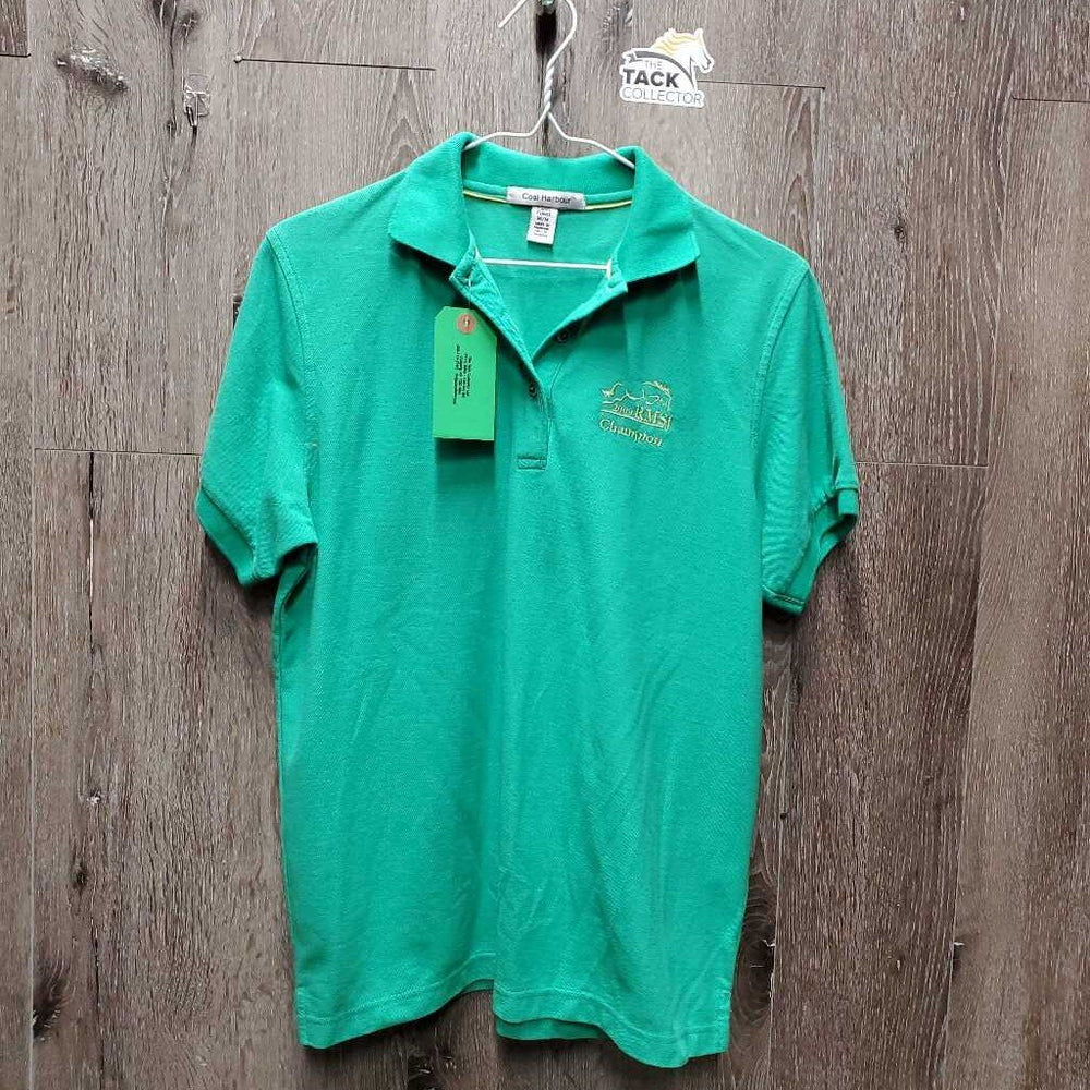 SS Polo Shirt, 1/4 button up 