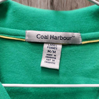 SS Polo Shirt, 1/4 button up "2009 RMSN Champ" *gc, faded, seam puckers
