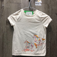 JUNIORS SS Shirt *vgc, rubs & pills