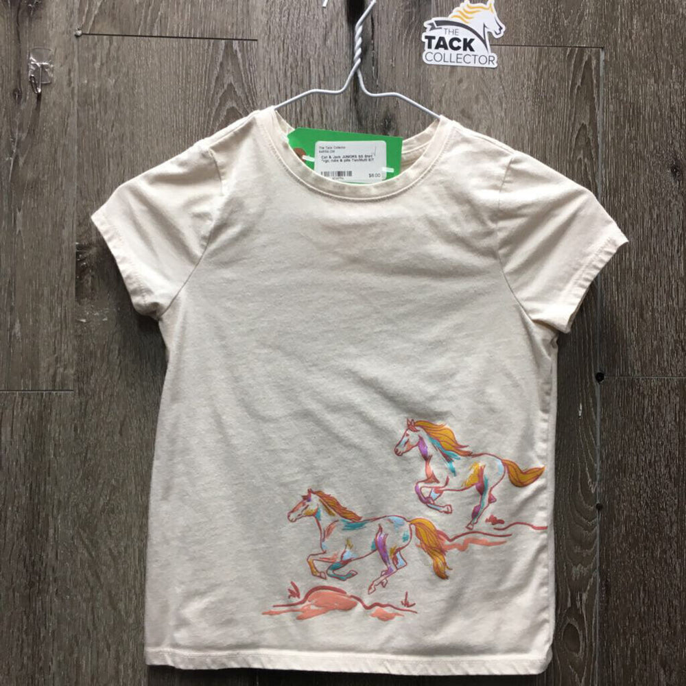 JUNIORS SS Shirt *vgc, rubs & pills