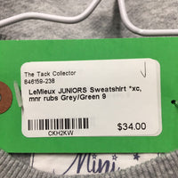 JUNIORS Sweatshirt *xc, mnr rubs