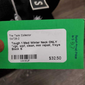 Med Winter Neck ONLY *vgc, wpf, clean, mnr repair, frays