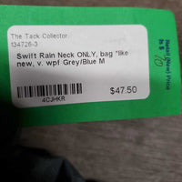 Rain Neck ONLY, bag *like new, v. wpf
