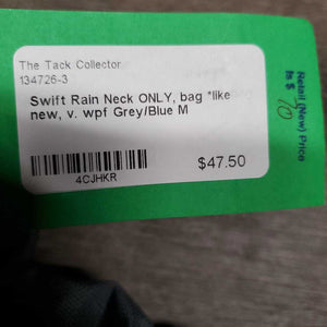 Rain Neck ONLY, bag *like new, v. wpf