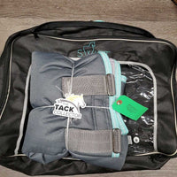 Lt Winter Neck ONLY, bag *like new, v. wpf
