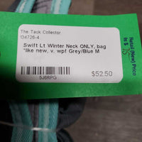 Lt Winter Neck ONLY, bag *like new, v. wpf
