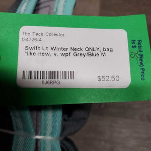 Lt Winter Neck ONLY, bag *like new, v. wpf