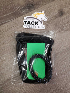 Beaded Hair Scrunchie, bag *new