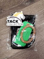 Beaded Hair Scrunchie, bag *new
