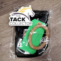 Beaded Hair Scrunchie, bag *new