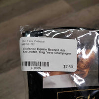 Beaded Hair Scrunchie, bag *new
