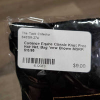Classic Knot Free Hair Net, Bag *new