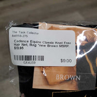 Classic Knot Free Hair Net, Bag *new
