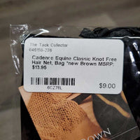 Classic Knot Free Hair Net, Bag *new
