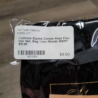 Classic Knot Free Hair Net, Bag *new
