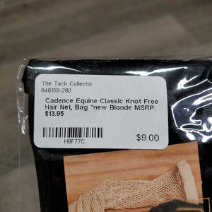 Classic Knot Free Hair Net, Bag *new