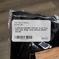 Classic Knot Free Hair Net, Bag *new