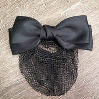Traditional Bow & Mesh Hair Bun Net, bag *new