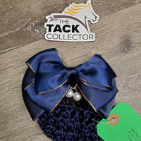 Classic Bow & Bun Cover, Clip, Pearls, Bag *new
