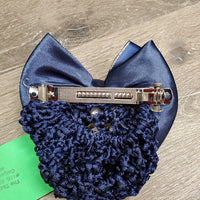 Classic Bow & Bun Cover, Clip, Pearls, Bag *new