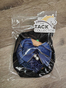 Classic Bow & Bun Cover, Clip, Pearls, Bag *new
