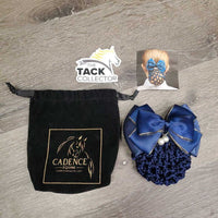 Classic Bow & Bun Cover, Clip, Pearls, Bag *new