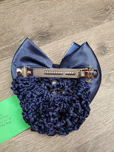 Classic Bow & Bun Cover, Clip, Pearls, Bag *new