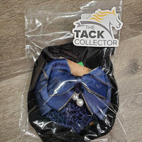 Classic Bow & Bun Cover, Clip, Pearls, Bag *new