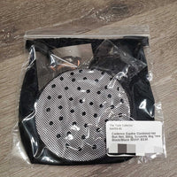 Elasticized Fine Hair Net, Bling, Bag *new