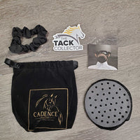 Elasticized Fine Hair Net, Bling, Bag *new