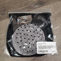 Elasticized Fine Hair Net, Bling, Bag *new