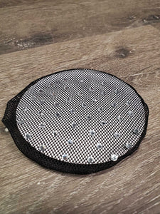 Elasticized Fine Hair Net, Bling, Bag *new
