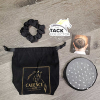 Elasticized Fine Hair Net, Bling, Bag *new