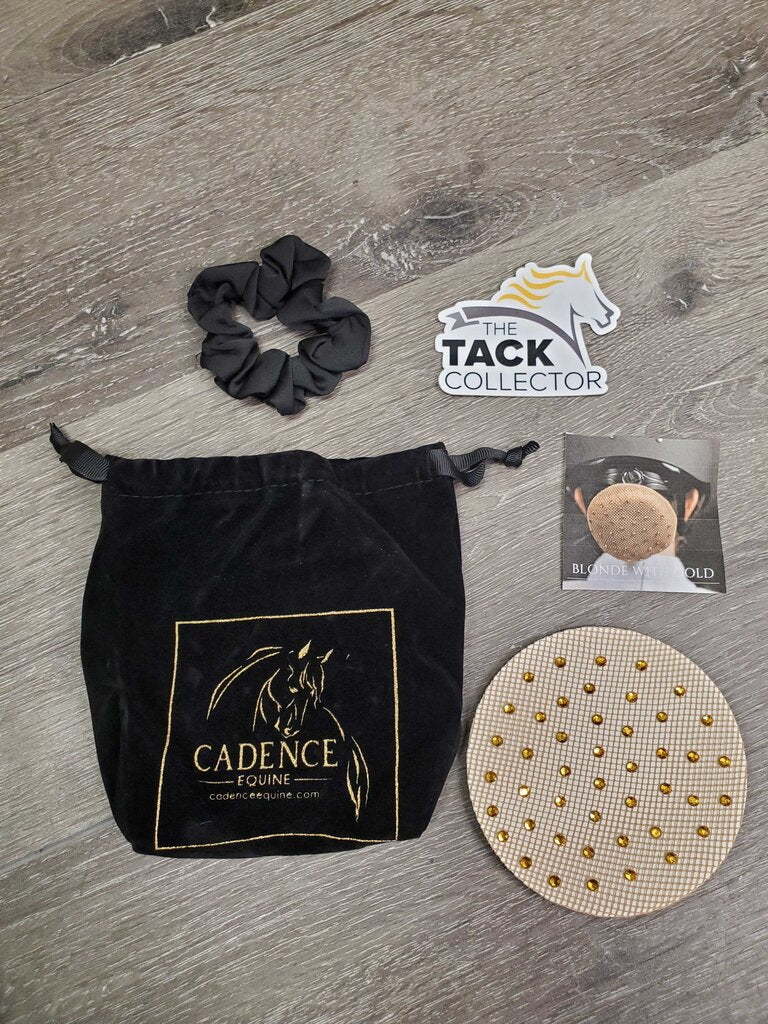 Elasticized Fine Hair Net, Bling, Bag *new