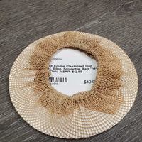 Elasticized Fine Hair Net, Bling, Bag *new