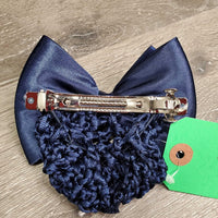 Hair Bun Cover & Bow, Clip, Bling, Bag *new