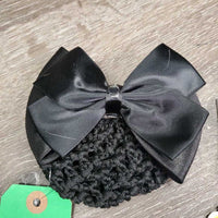 Hair Bun Cover & Bow, Clip, Bling, Bag *new, UNGLUED Blling