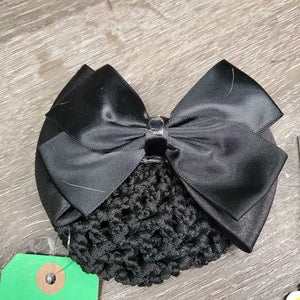 Hair Bun Cover & Bow, Clip, Bling, Bag *new, UNGLUED Blling