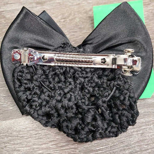 Hair Bun Cover & Bow, Clip, Bling, Bag *new, UNGLUED Blling