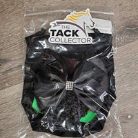 Hair Bun Cover & Bow, Clip, Bling, Bag *new