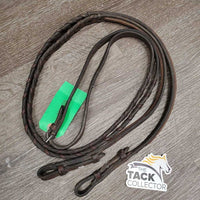 Soft Thick FS Rsd Braided Reins *gc, dirty, residue, sticky
