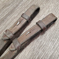 Soft Thick FS Rsd Braided Reins *gc, dirty, residue, sticky
