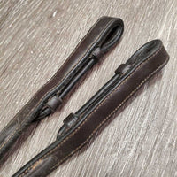 Soft Thick FS Rsd Braided Reins *gc, dirty, residue, sticky
