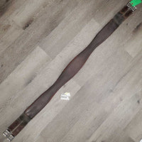Padded Hunter Girth, 2x Elastic *vgc/gc, dusty seams, creases, UNDONE stitching, elastic: rubs & thin
