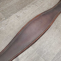 Padded Hunter Girth, 2x Elastic *vgc/gc, dusty seams, creases, UNDONE stitching, elastic: rubs & thin
