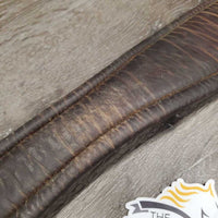 Padded Hunter Girth, 2x Elastic *vgc/gc, dusty seams, creases, UNDONE stitching, elastic: rubs & thin
