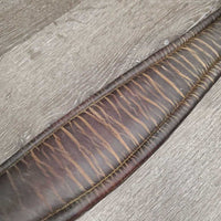 Padded Hunter Girth, 2x Elastic *vgc/gc, dusty seams, creases, UNDONE stitching, elastic: rubs & thin
